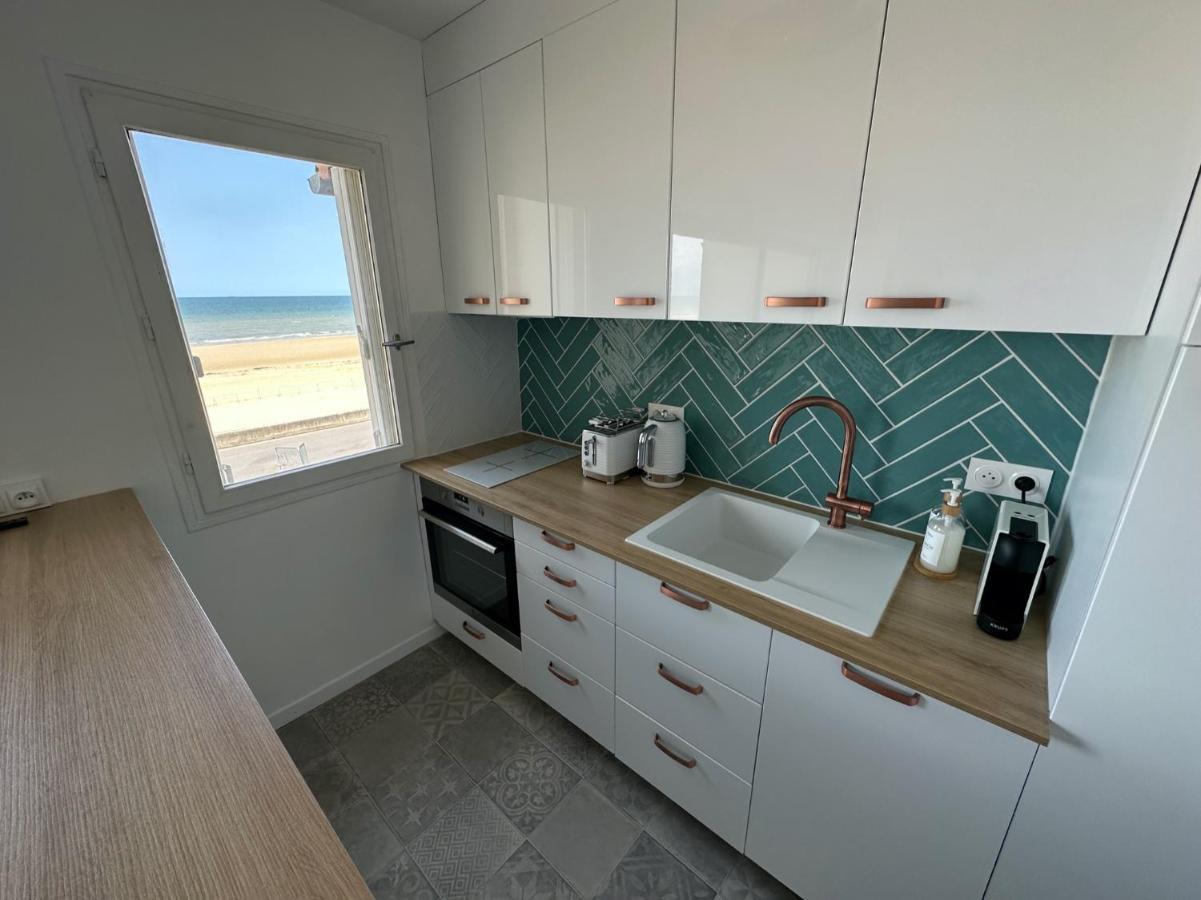 Vue Mer Exceptionnelle A Cabourg Exterior photo